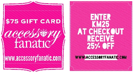 Accessory Fanatic Giveaway