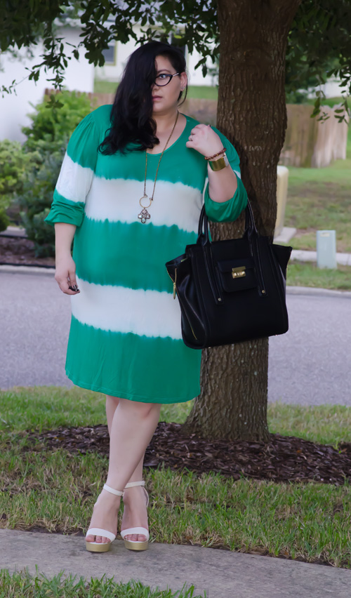 kirstin marie, thread and butter dress, gwynnie bee, love shopping miami sandals, phillip lim for target, plus size fashion, plus size fashion b