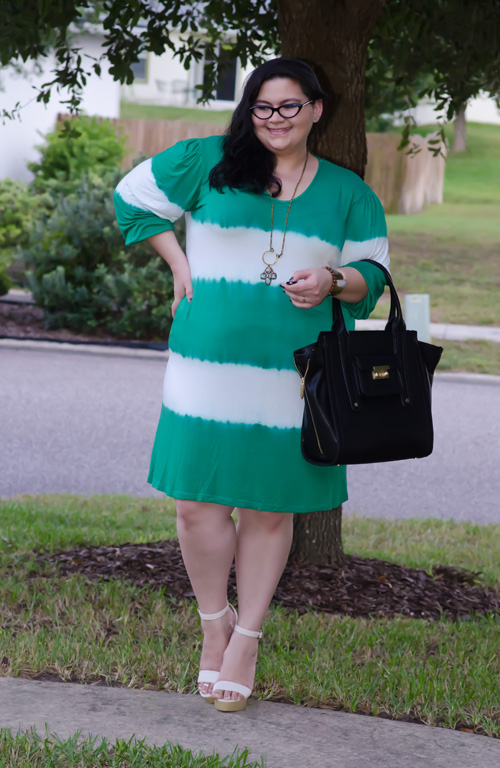 Thread and Butter Dress, Phillip Lim for Target Bag, Plus size fashion blog, plus size fashion blogger, kirstin marie